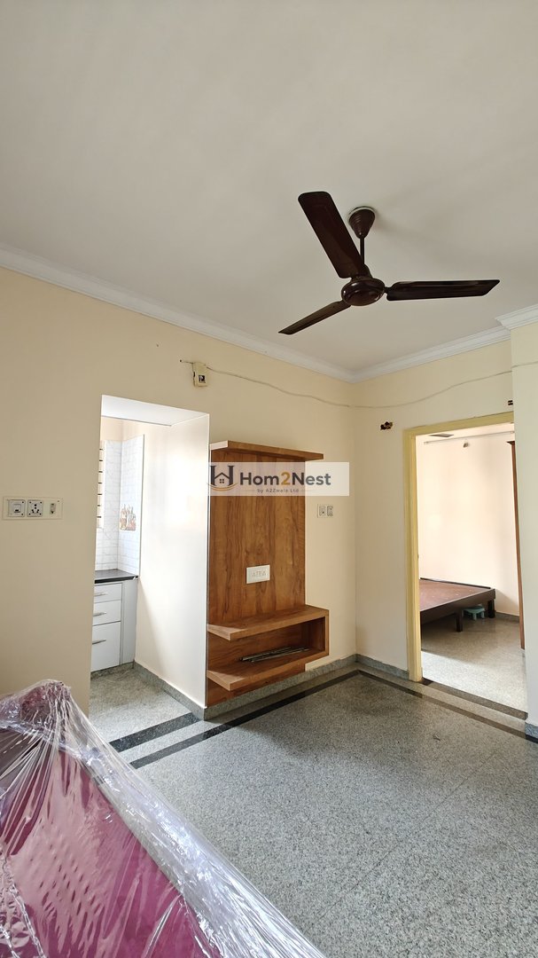 Semi Furnished 1 BHK Builder Floor for Rent in BTM Layout - view 1