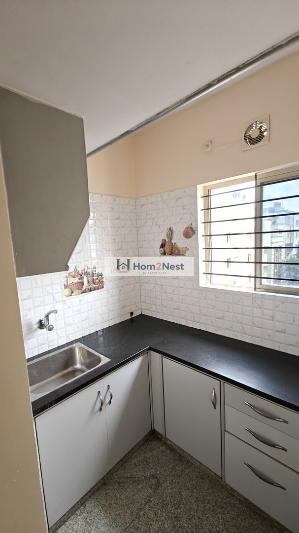 Semi Furnished 1 BHK Builder Floor for Rent in BTM Layout - view 3