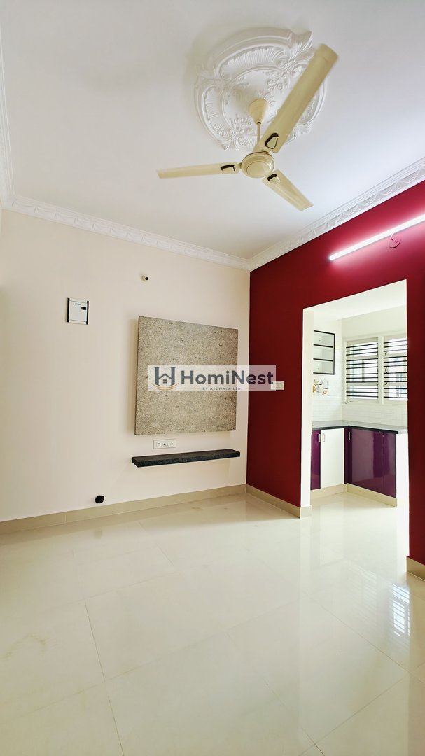 Semi Furnished 1 BHK Apartment for Rent in BTM Layout - view 1