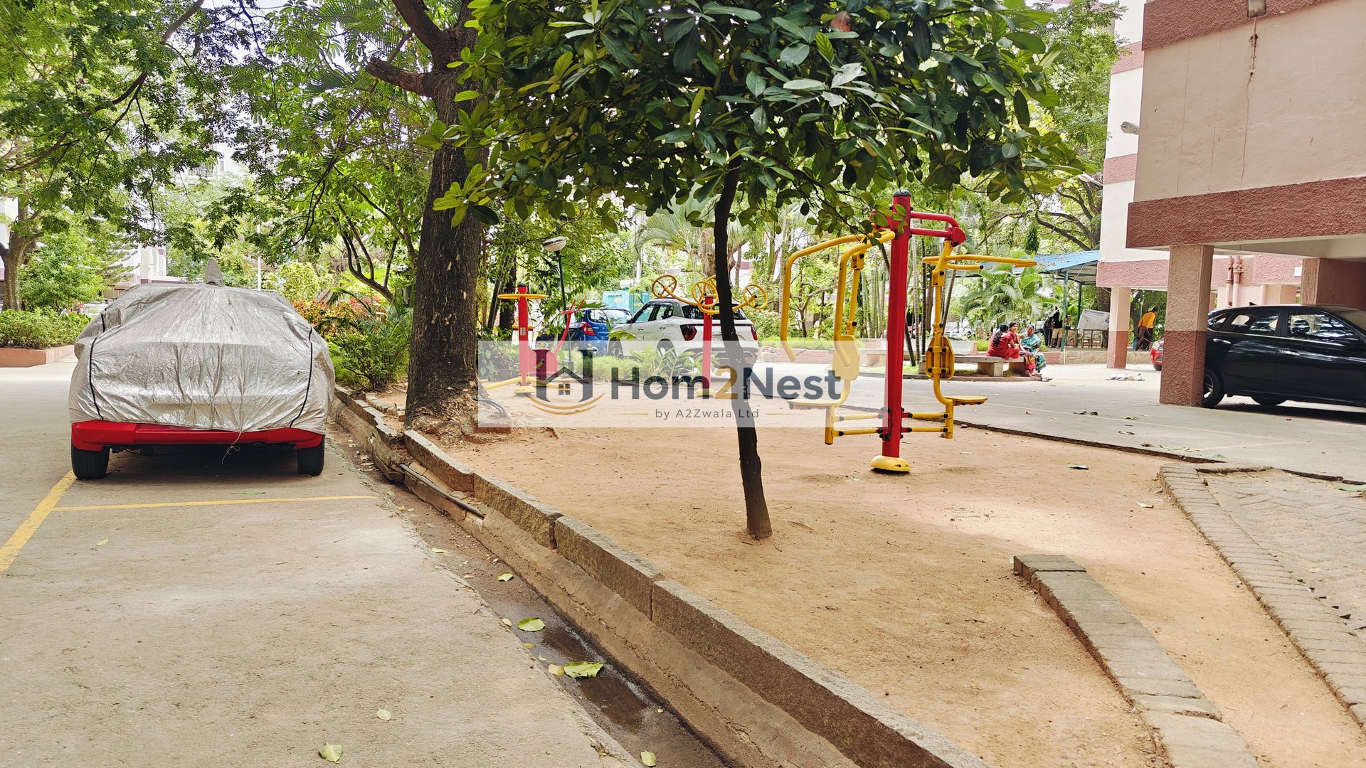 Semi Furnished 2 BHK Apartment for Rent in Bilekahalli - view 1