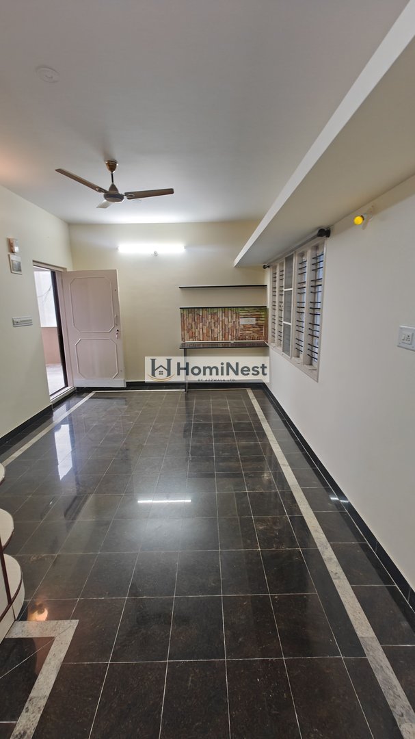 Semi Furnished 1 RK Builder Floor for Rent in BTM Layout - view 2