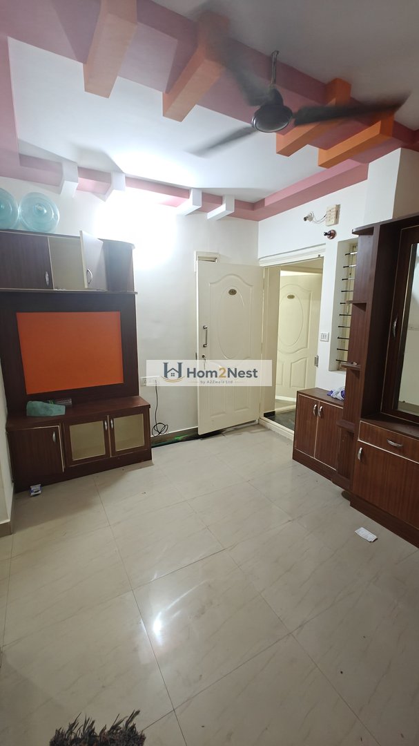 Semi Furnished 1 RK Apartment for Rent in Bilekahalli - view 1