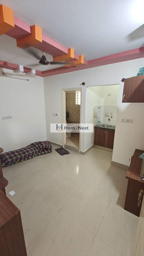 Semi Furnished 1 RK Apartment for Rent in Bilekahalli - view 2