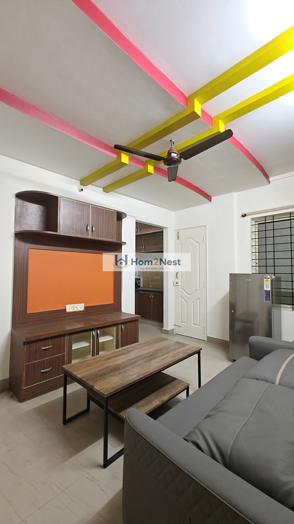 Fully Furnished 2 BHK Apartment for Rent in Bilekahalli - view 1