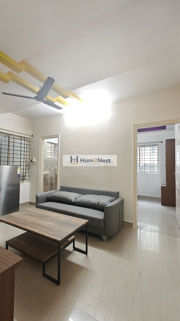 Fully Furnished 2 BHK Apartment for Rent in Bilekahalli - view 2