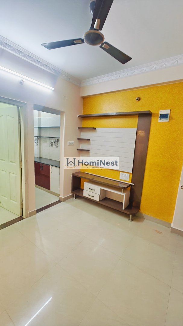 Semi Furnished 1 BHK Builder Floor for Rent in BTM Layout - view 1