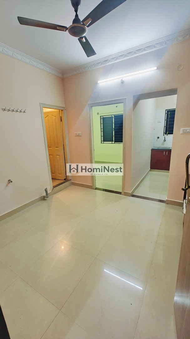 Semi Furnished 1 BHK Builder Floor for Rent in BTM Layout - view 2