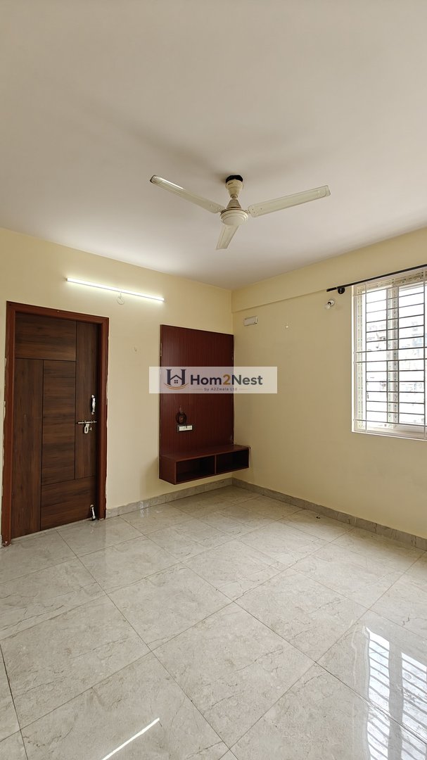 Semi Furnished 2 BHK Apartment for Rent in BTM Layout - view 1