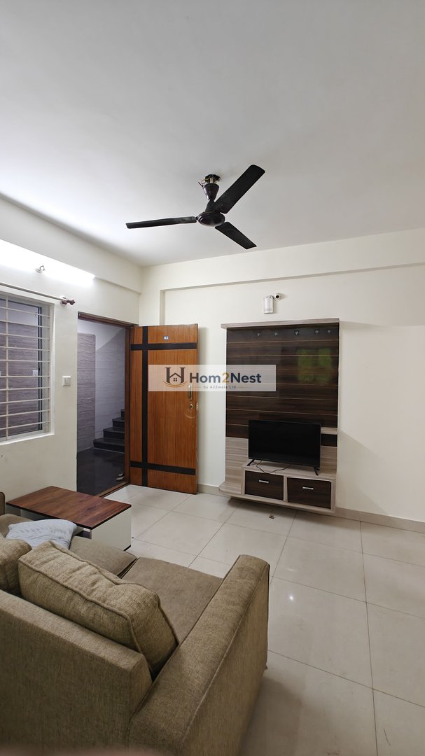 Fully Furnished 1 BHK Apartment for Rent in BTM 1st Stage - view 1