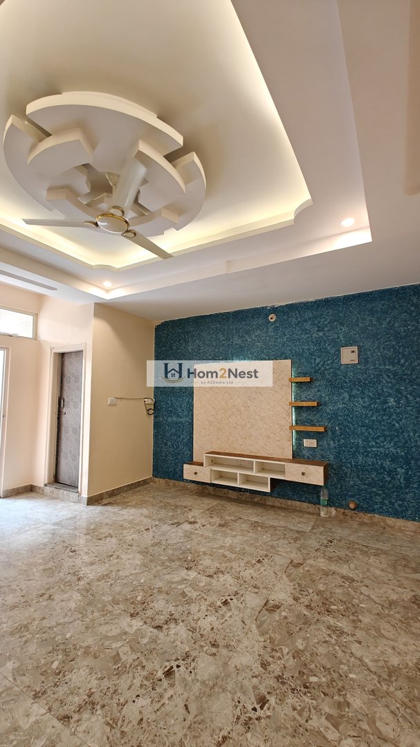 Semi Furnished 2 BHK Apartment for Rent in BTM Layout - view 1