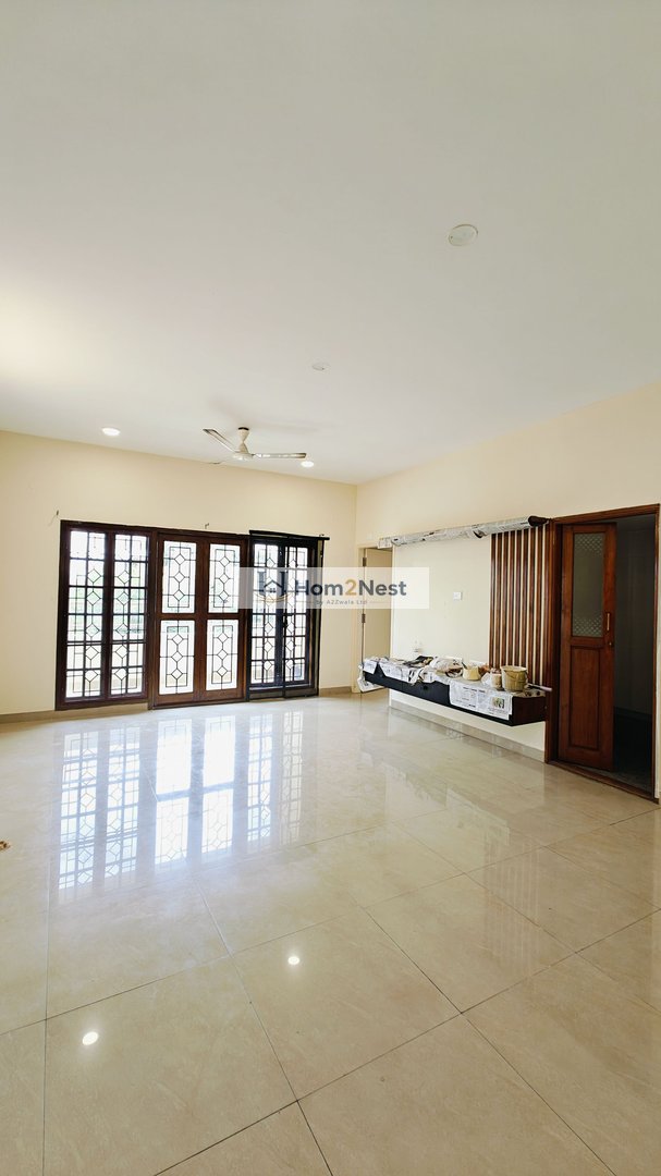 Semi Furnished 3 BHK Apartment for Rent in BTM Layout - view 1