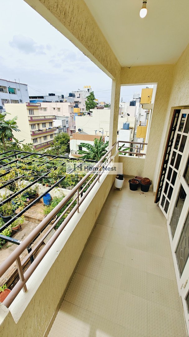 Semi Furnished 3 BHK Apartment for Rent in BTM Layout - view 2