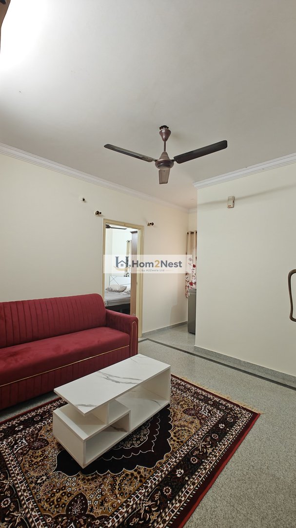 Fully Furnished 1 BHK Builder Floor for Rent in BTM Layout - view 1