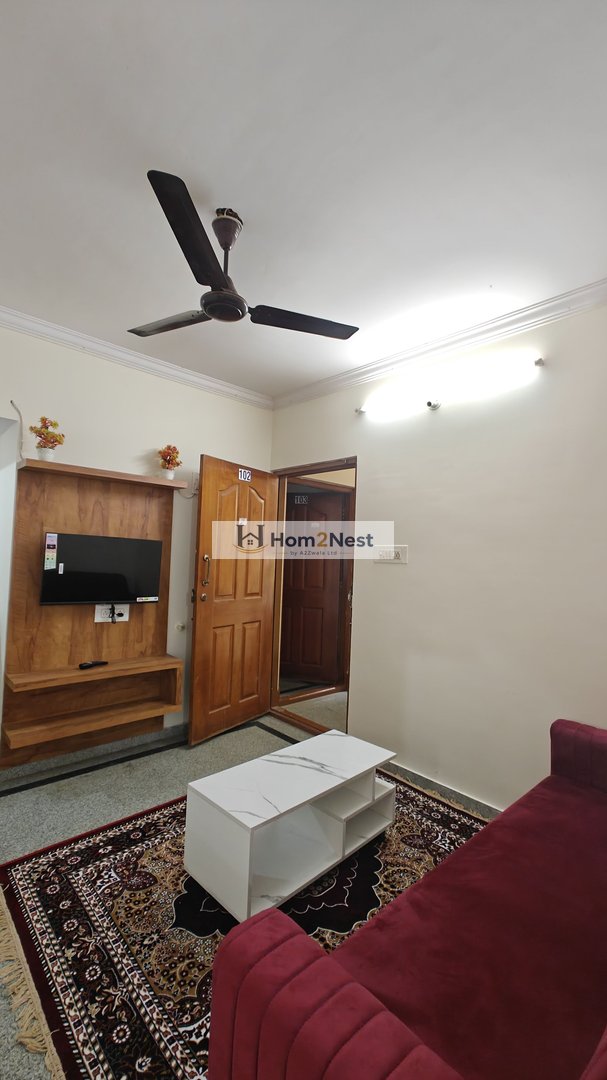 Fully Furnished 1 BHK Builder Floor for Rent in BTM Layout - view 2