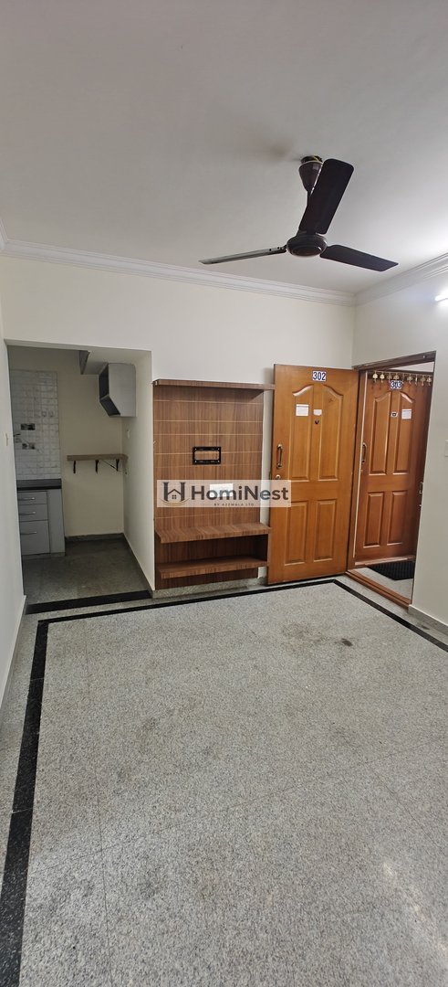 Semi Furnished 1 BHK Builder Floor for Rent - view 2