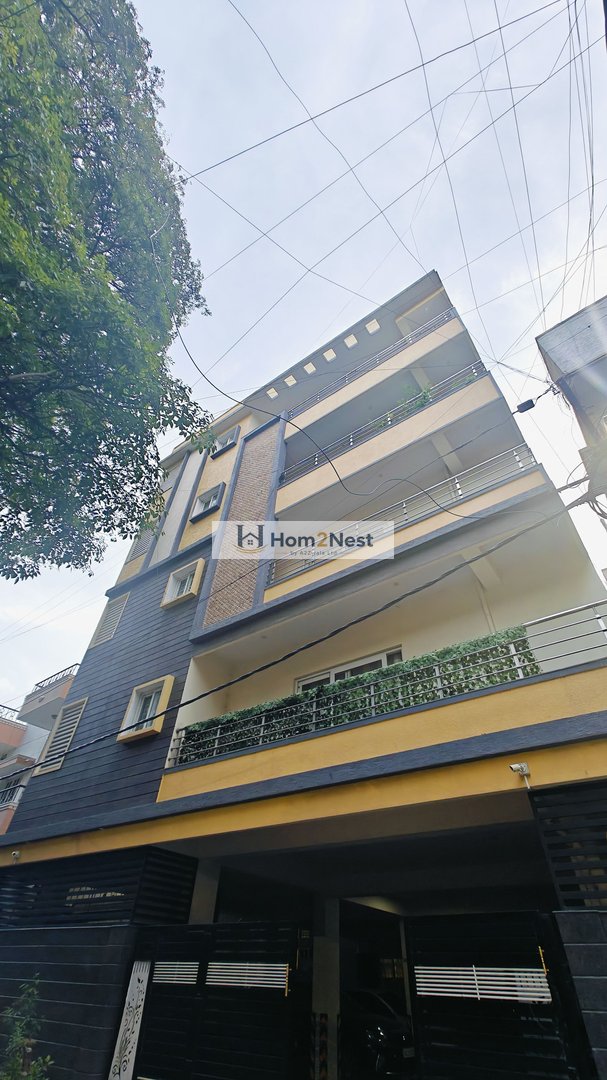 Semi Furnished 1 BHK Apartment for Rent in BTM Layout - view 1
