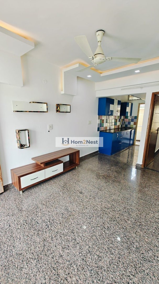 Semi Furnished 1 BHK Builder Floor for Rent in Bilekahalli - view 1