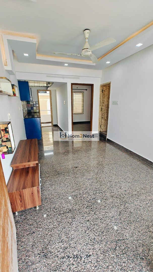 Semi Furnished 1 BHK Builder Floor for Rent in Bilekahalli - view 2