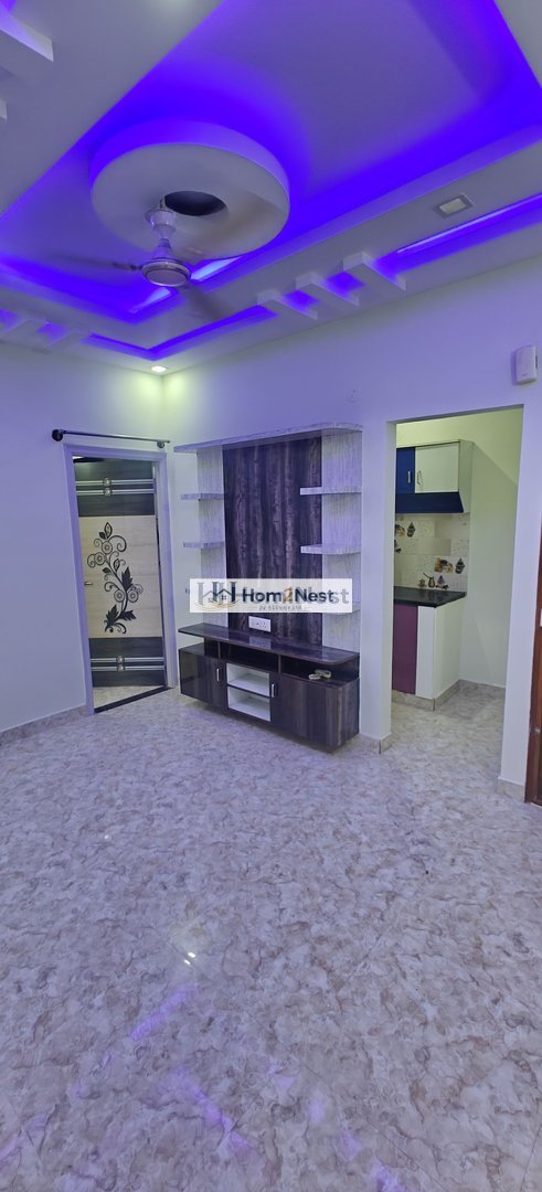Semi Furnished 1 BHK Builder Floor for Rent in btm2nd stage - view 1