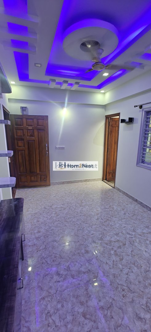 Semi Furnished 1 BHK Builder Floor for Rent in btm2nd stage - view 2