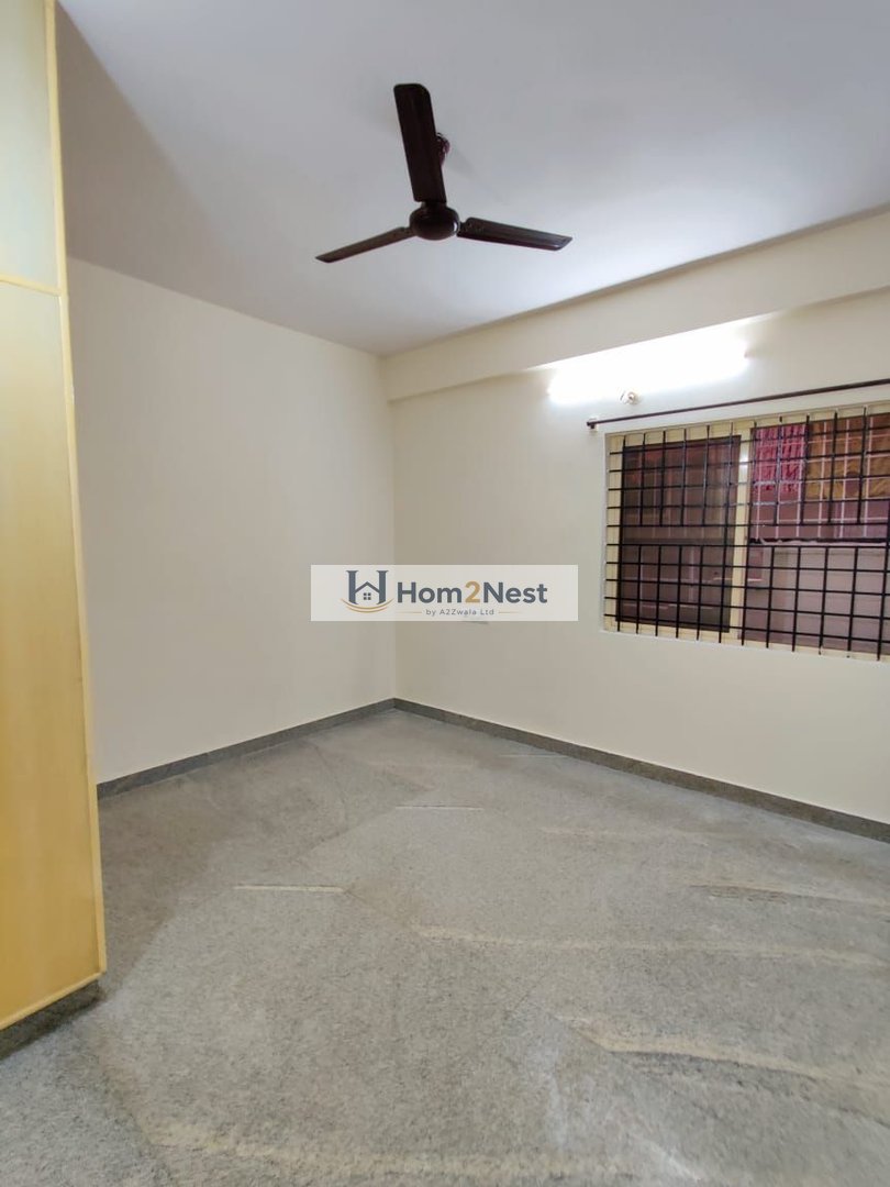 Semi Furnished 2 BHK Builder Floor for Rent in BTM Layout - view 2