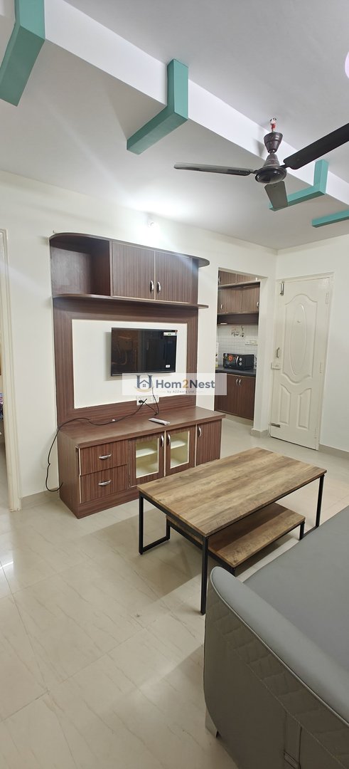 Fully Furnished 2 BHK Builder Floor for Rent in Bilekahalli - view 1