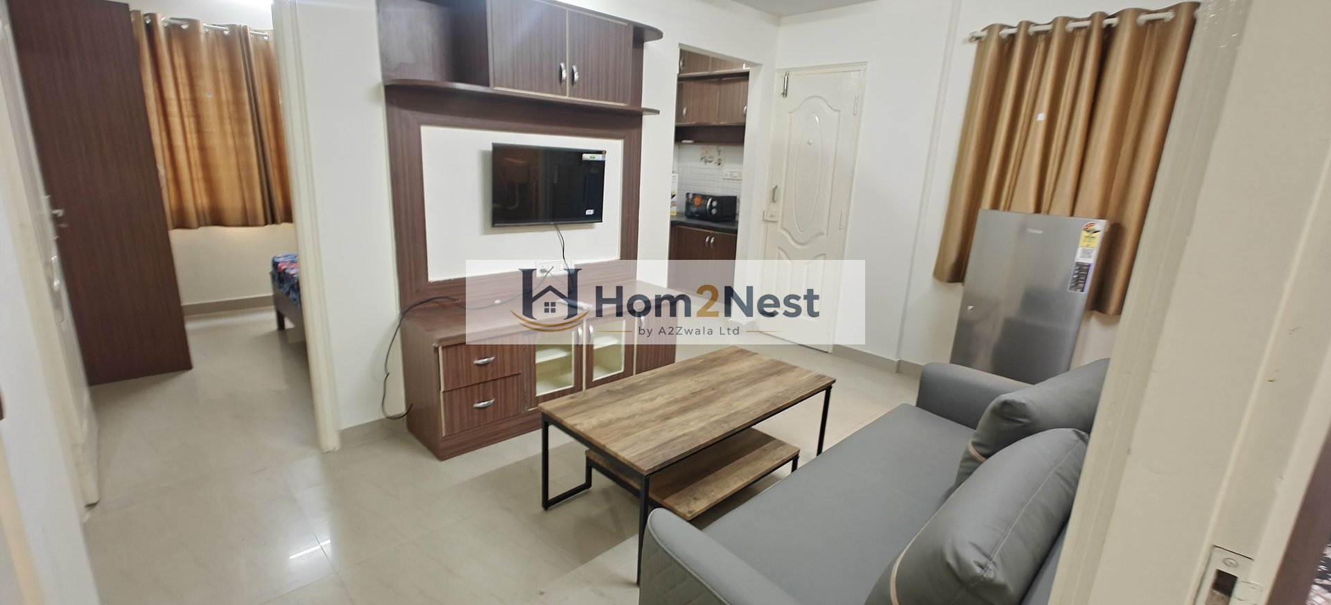 Fully Furnished 2 BHK Builder Floor for Rent in Bilekahalli - view 2