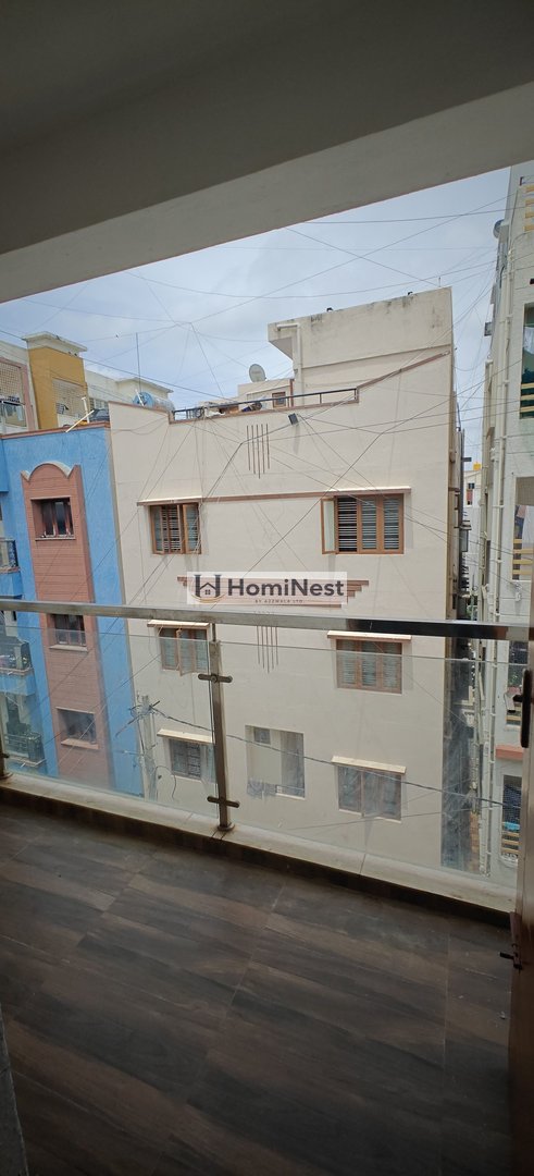 Semi Furnished 2 BHK Builder Floor for Rent in Bilekahalli - view 1