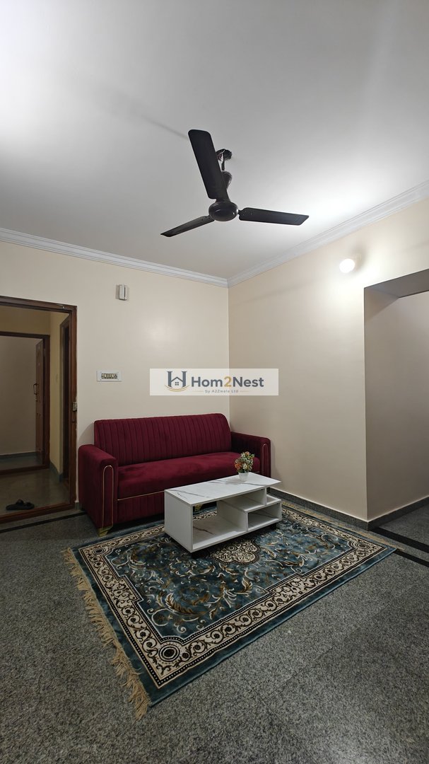 Fully Furnished 1 BHK Builder Floor for Rent in BTM Layout - view 1