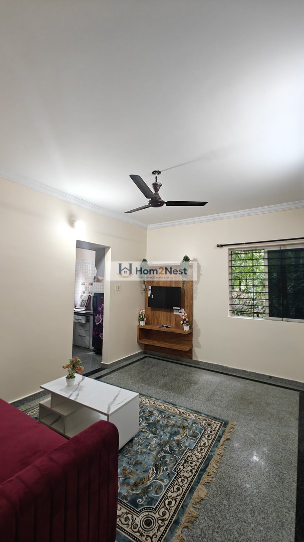 Fully Furnished 1 BHK Builder Floor for Rent in BTM Layout - view 2