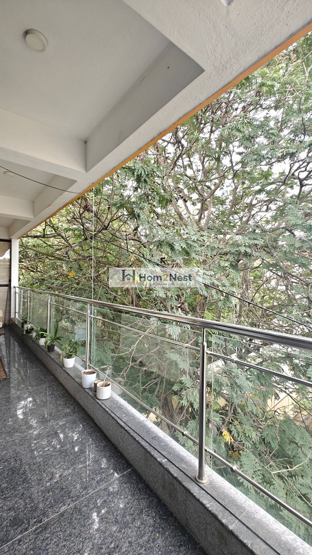 Semi Furnished 1 BHK Apartment for Rent in BTM Layout - view 1